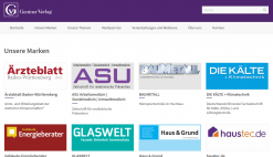 Neuer Onlineauftritt des Gentner Verlages