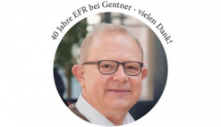 40 Jahre EFR bei Gentner!