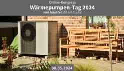 Wärmepumpe: ein ganzer Tag zum Top-Thema!